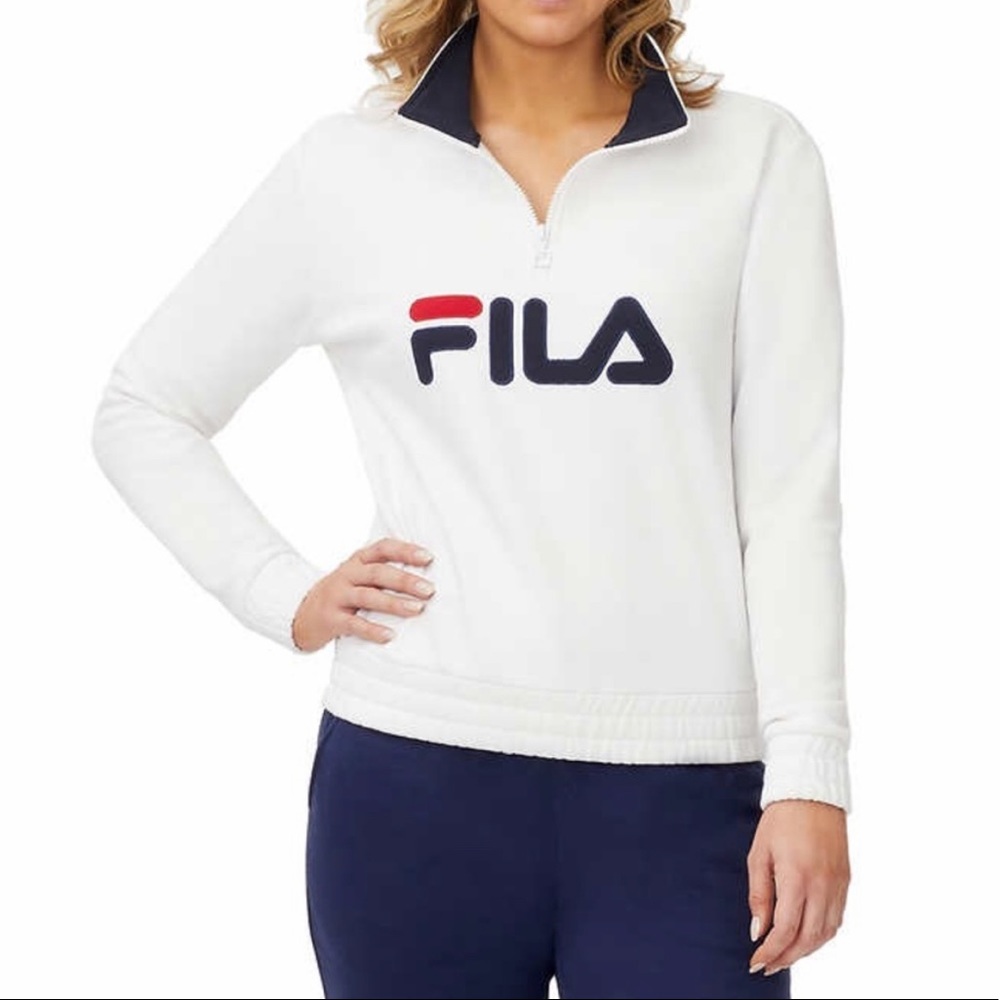 FILA pullover hoodie